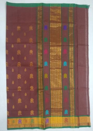 SAREES JAYANKONDAM COTTON 550 MTS